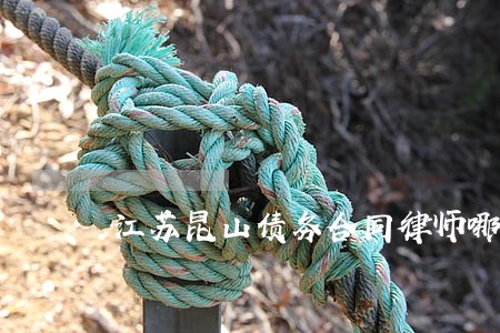 江苏昆山债务合同律师哪个好 江苏昆山债务合同律师哪个好