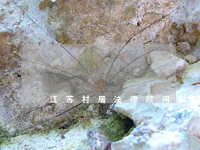 江苏村居法律顾问制度 江苏村居法律顾问制度