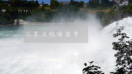 江苏法院徐俊华