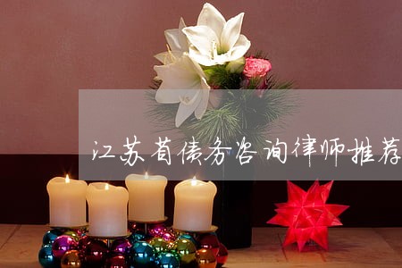 江苏省债务咨询律师推荐 江苏省债务咨询律师推荐