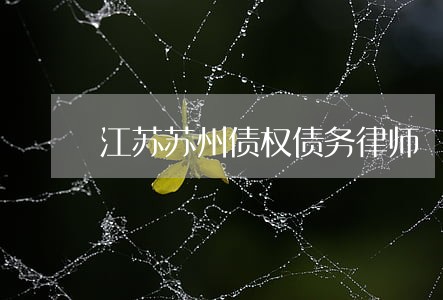 江苏苏州债权债务律师 江苏苏州债权债务律师