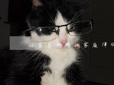 江苏苏州婚姻家庭律师咨询网站 江苏苏州婚姻家庭律师咨询网站