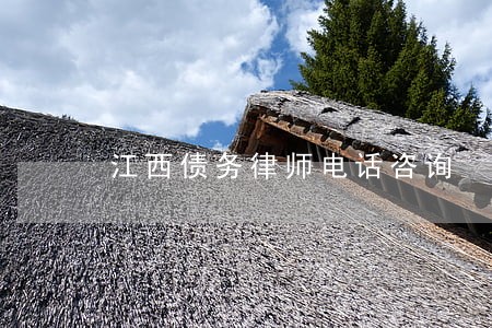 江西债务律师电话咨询 江西债务律师电话咨询