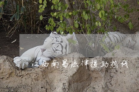 江西南昌法律援助热线 江西南昌法律援助热线
