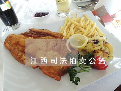 江西司法拍卖公告 江西司法拍卖公告