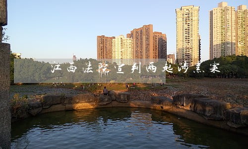江西法院宣判两起涉黑案 江西法院宣判两起涉黑案