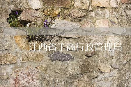 江西省工商行政管理局 江西省工商行政管理局