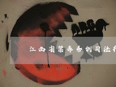 江西省禁毒条例司法行政部门职责 江西省禁毒条例司法行政部门职责