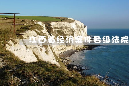江西省经济案件各级法院管辖范围 江西省经济案件各级法院管辖范围
