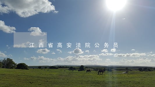 江西省高安法院公务员