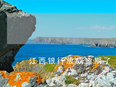 江西银行放款逾期了