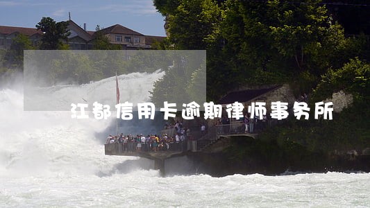 江都信用卡逾期律师事务所 江都信用卡逾期律师事务所