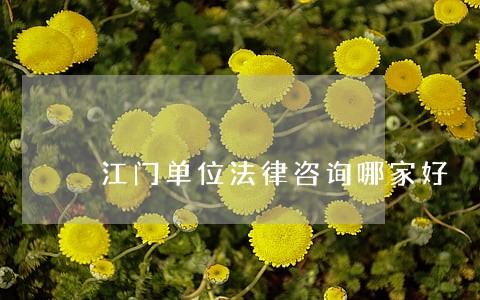 江门单位法律咨询哪家好 江门单位法律咨询哪家好
