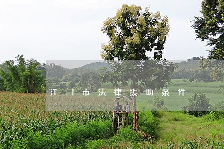 江门市法律援助条件 江门市法律援助条件