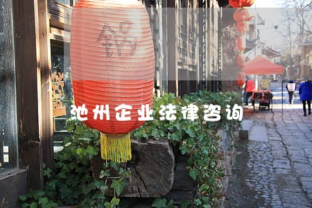 池州企业法律咨询 池州企业法律咨询