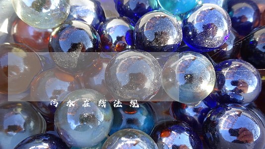 污水在线法规 污水在线法规