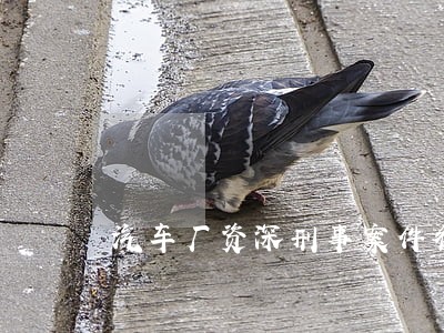 汽车厂资深刑事案件律师微信 汽车厂资深刑事案件律师微信