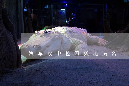 汽车改中控开关违法么 汽车改中控开关违法么