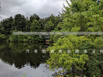 汽车贴有色车膜违法吗