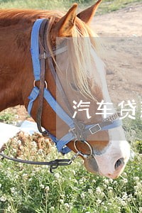 汽车贷款逾期诉讼 汽车贷款逾期诉讼