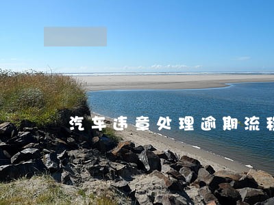 汽车违章处理逾期流程