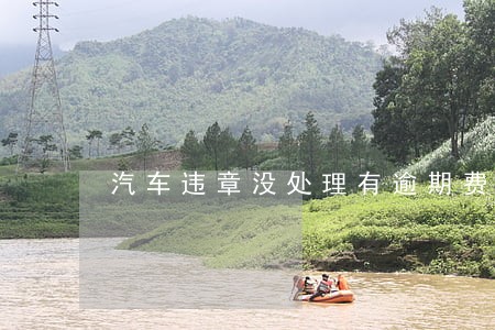汽车违章没处理有逾期费吗 汽车违章没处理有逾期费吗