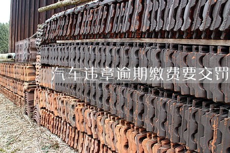 汽车违章逾期缴费要交罚金吗 汽车违章逾期缴费要交罚金吗