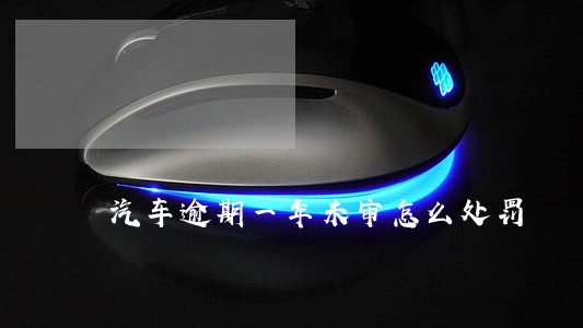 汽车逾期一年未审怎么处罚 汽车逾期一年未审怎么处罚