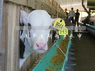 汽车逾期两年未审 汽车逾期两年未审