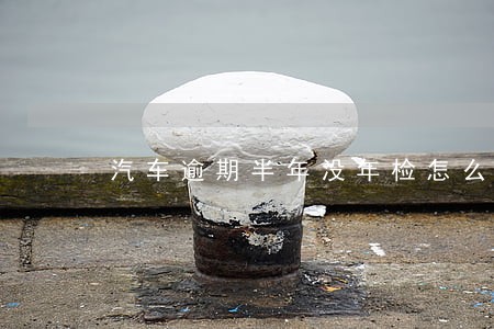 汽车逾期半年没年检怎么办