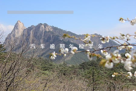 汽车逾期年检半年 汽车逾期年检半年