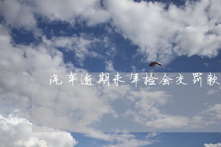 汽车逾期未年检会交罚款吗 汽车逾期未年检会交罚款吗