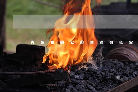 汽车金融公司逾期会坐牢吗 汽车金融公司逾期会坐牢吗