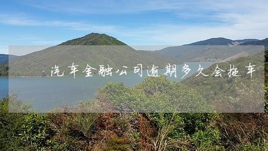 汽车金融公司逾期多久会拖车