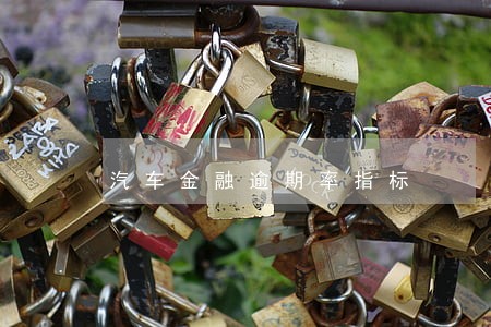 汽车金融逾期率指标 汽车金融逾期率指标