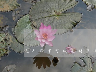 汽车验审可以逾期多长时间 汽车验审可以逾期多长时间