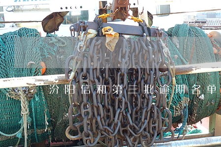 汾阳信和第三批逾期名单 汾阳信和第三批逾期名单