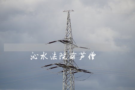 沁水法院葫芦僧 沁水法院葫芦僧