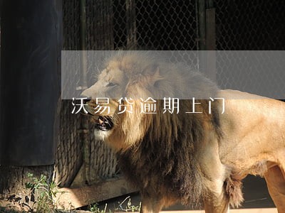 沃易贷逾期上门 沃易贷逾期上门