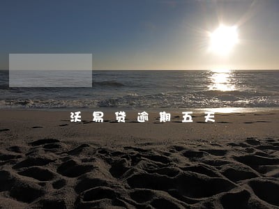 沃易贷逾期五天 沃易贷逾期五天