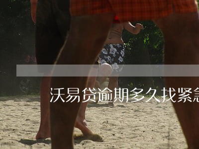沃易贷逾期多久找紧急联系人 沃易贷逾期多久找紧急联系人