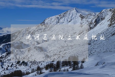 沈河区法院立案庭地址 沈河区法院立案庭地址