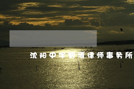 沈阳中宇智博律师事务所 沈阳中宇智博律师事务所
