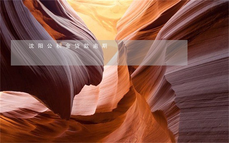 沈阳公积金贷款逾期 沈阳公积金贷款逾期