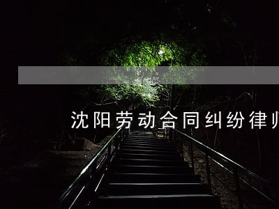 沈阳劳动合同纠纷律师费用标准 沈阳劳动合同纠纷律师费用标准