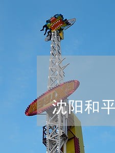 沈阳和平法院怎么坐车