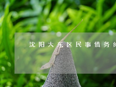 沈阳大东区民事债务纠纷律师收费 沈阳大东区民事债务纠纷律师收费