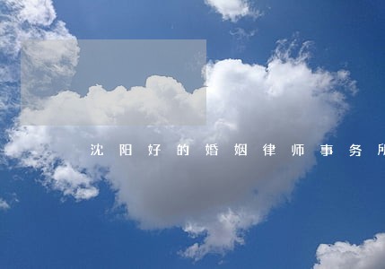 沈阳好的婚姻律师事务所 沈阳好的婚姻律师事务所