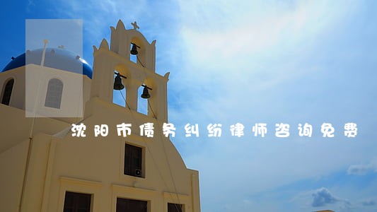 沈阳市债务纠纷律师咨询免费
