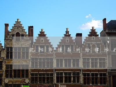 沈阳市债务纠纷律师找谁好 沈阳市债务纠纷律师找谁好